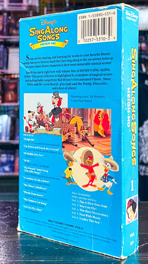 Disneys Sing Along - Heigh-Ho