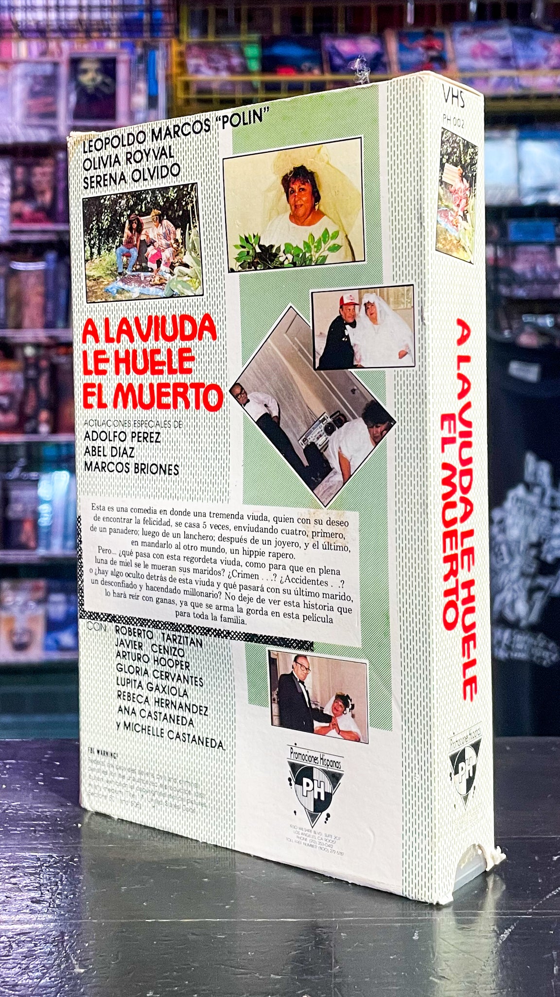 Alaviuda Le Huele El Muerto