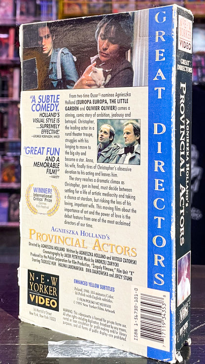 Provincial Actors