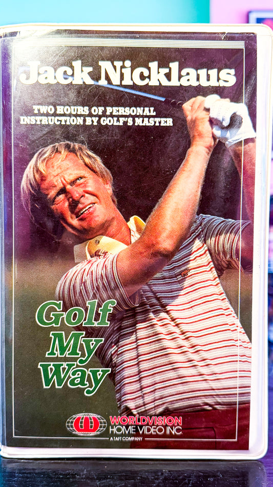 Jack Nicklaus Golf My Way