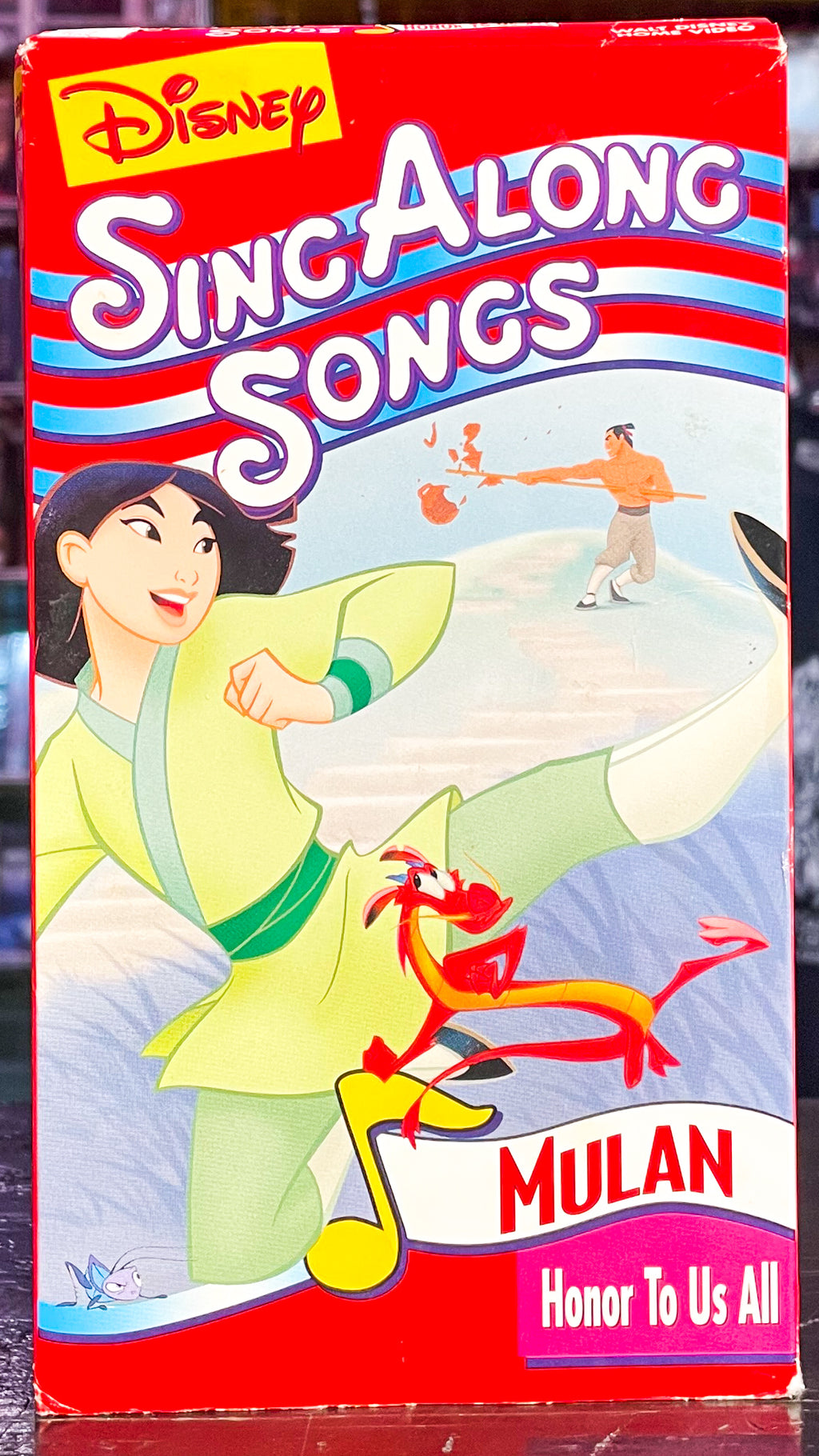 Disneys Sing Along - Mulan Honor Us All