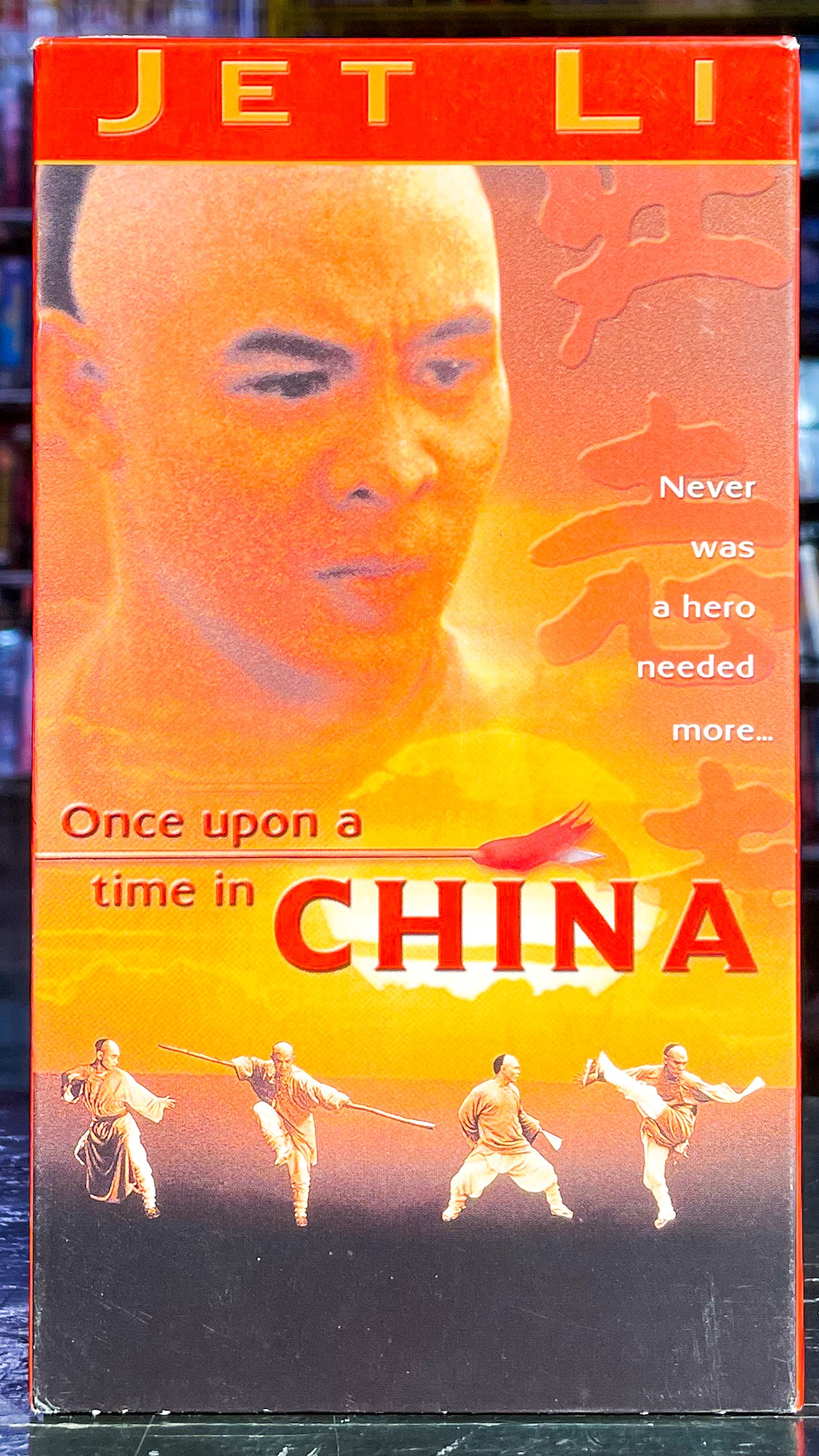 Once Upon A Time In China