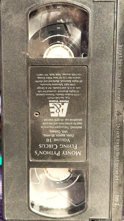 Monty Python’s Flying Circus Box Set Vol 4.