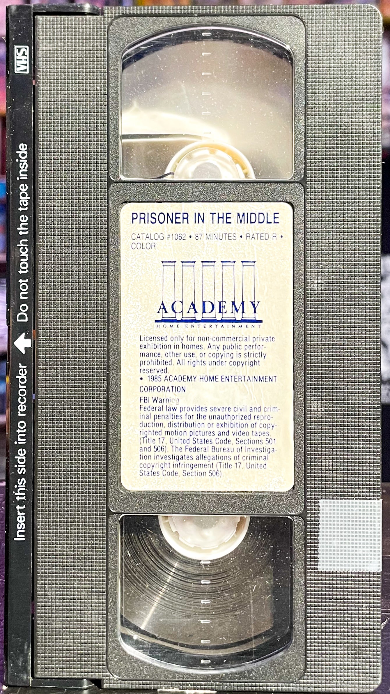 Prisoner In The Middle