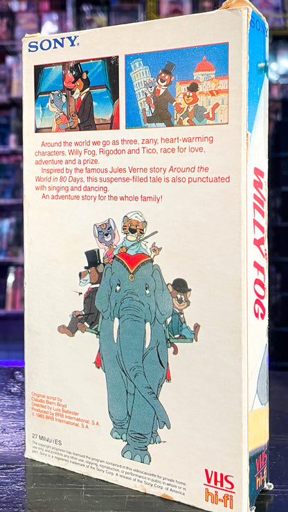 Around The World With Willy Fog