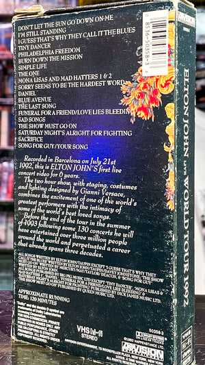 Elton John Live World Tour 1992