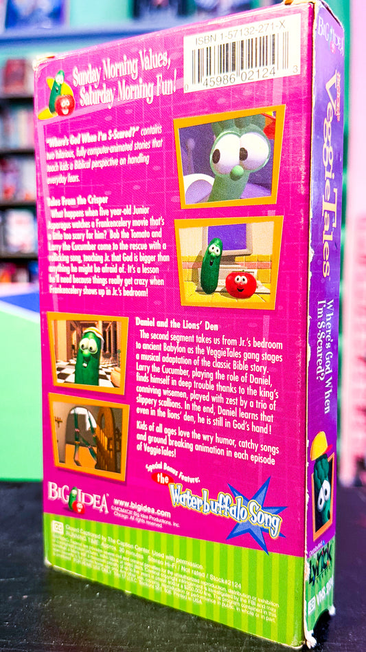 Veggietales - Where’s God When I’m Scared