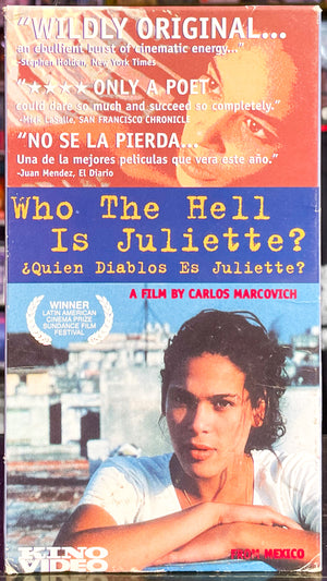 Who The Hell Is Juliette?