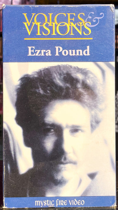 Voices & Visions: Ezra Pound