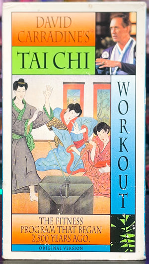 David Carradine’s Tai Chi Workout