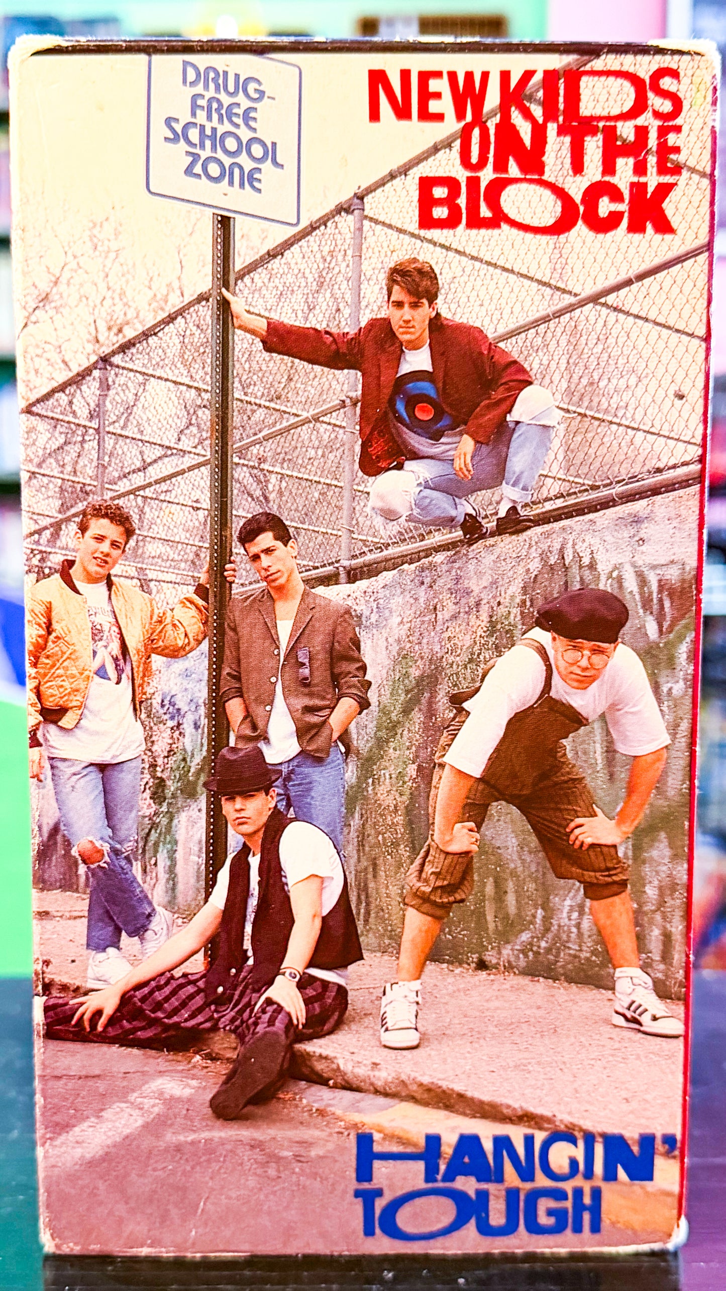 New Kids On The Block - Hangin’ Tough