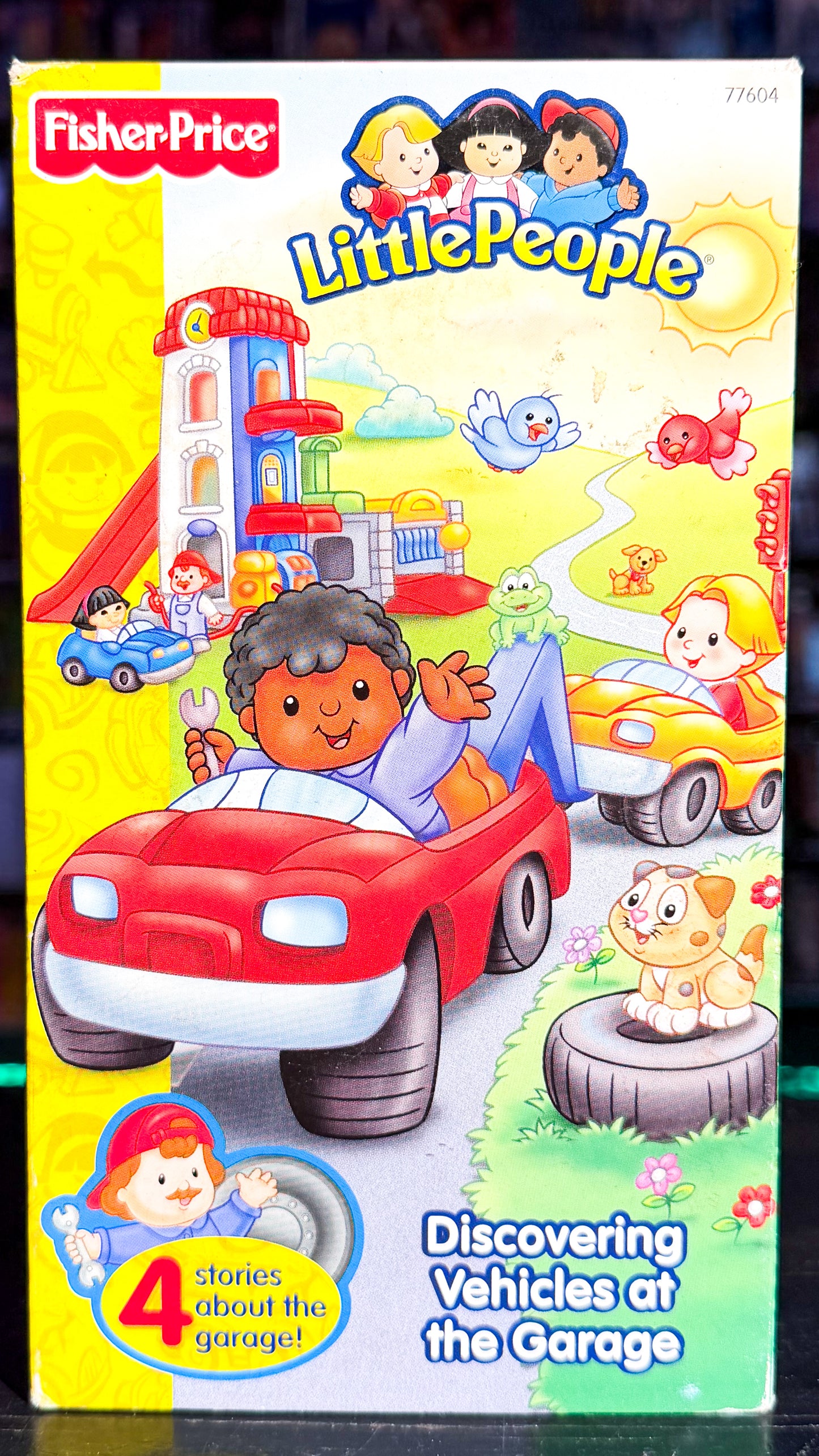 Little People: Discovering Vehicles At The Garage