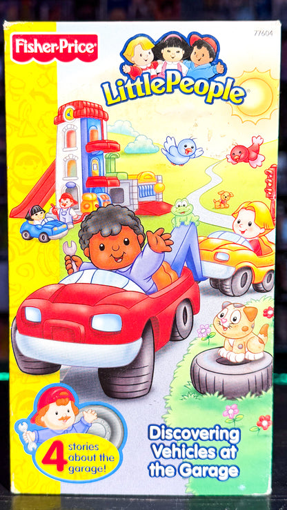 Little People: Discovering Vehicles At The Garage