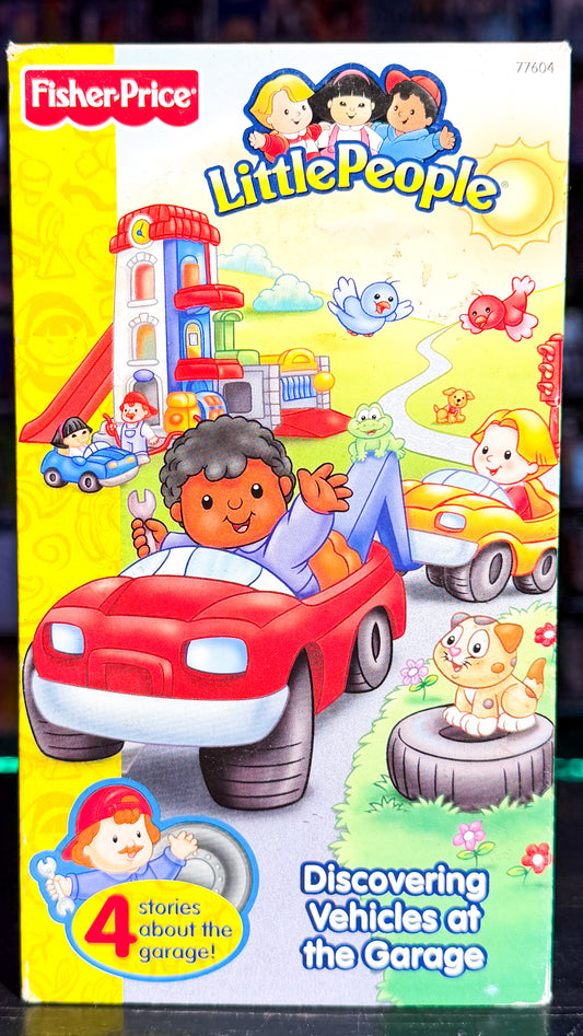 Little People: Discovering Vehicles At The Garage
