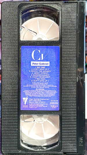 Peter Gabriel: Cv