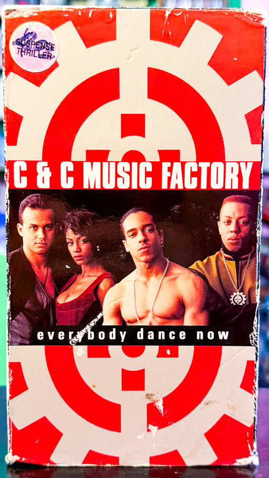 C & C Music Factory- Everybody Dance Now