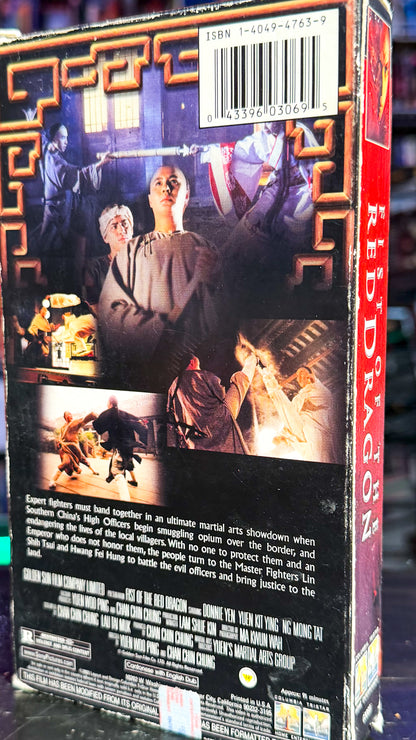 Fist Of The Red Dragon