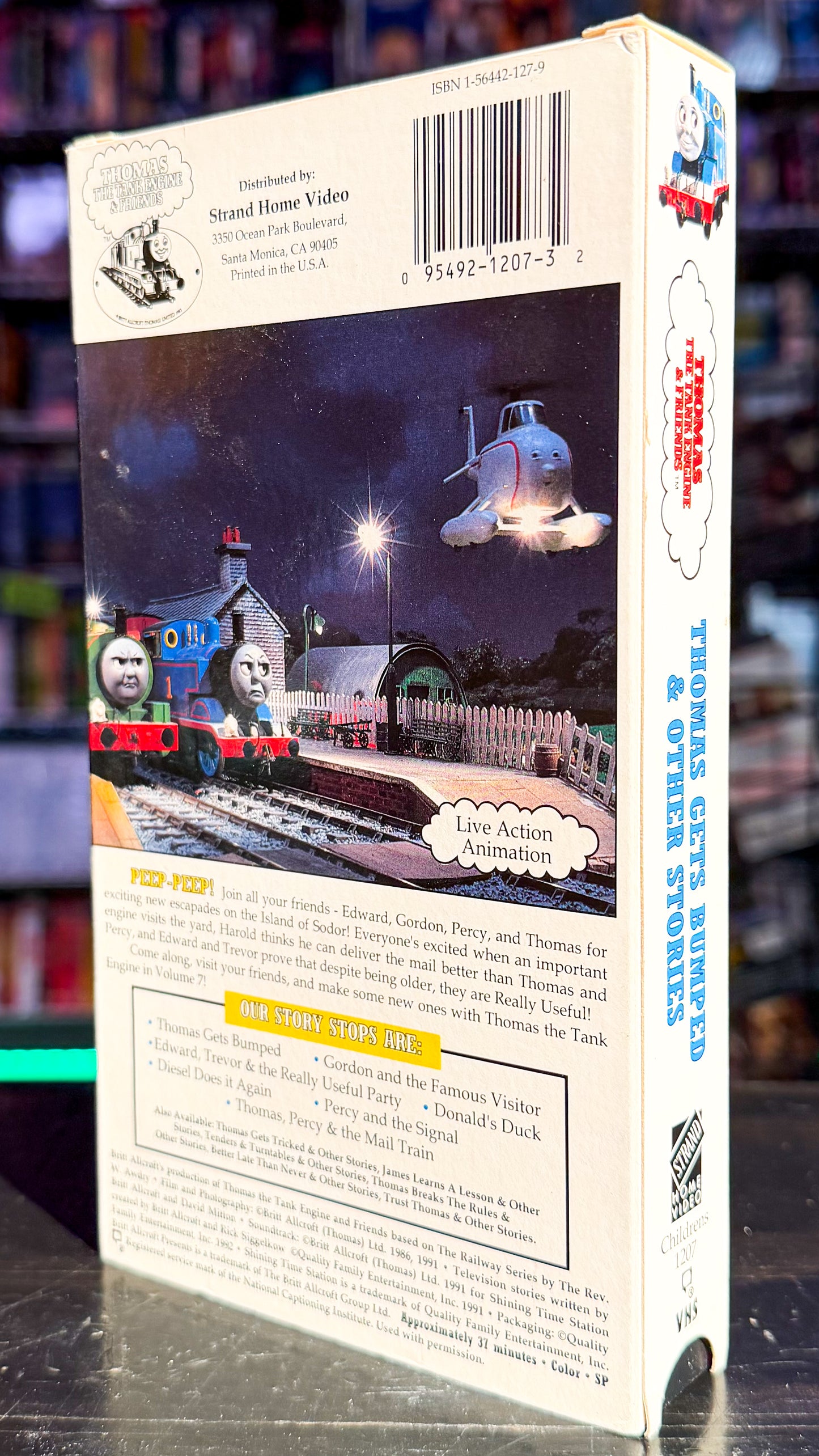 Thomas & Friends: Thomas Gets Bumped & Other Stories