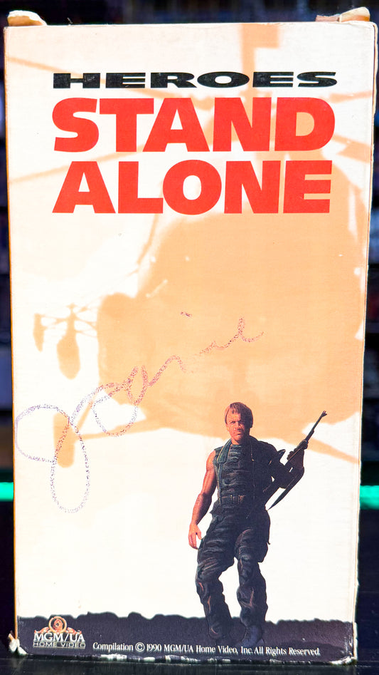 Heroes Stand Alone