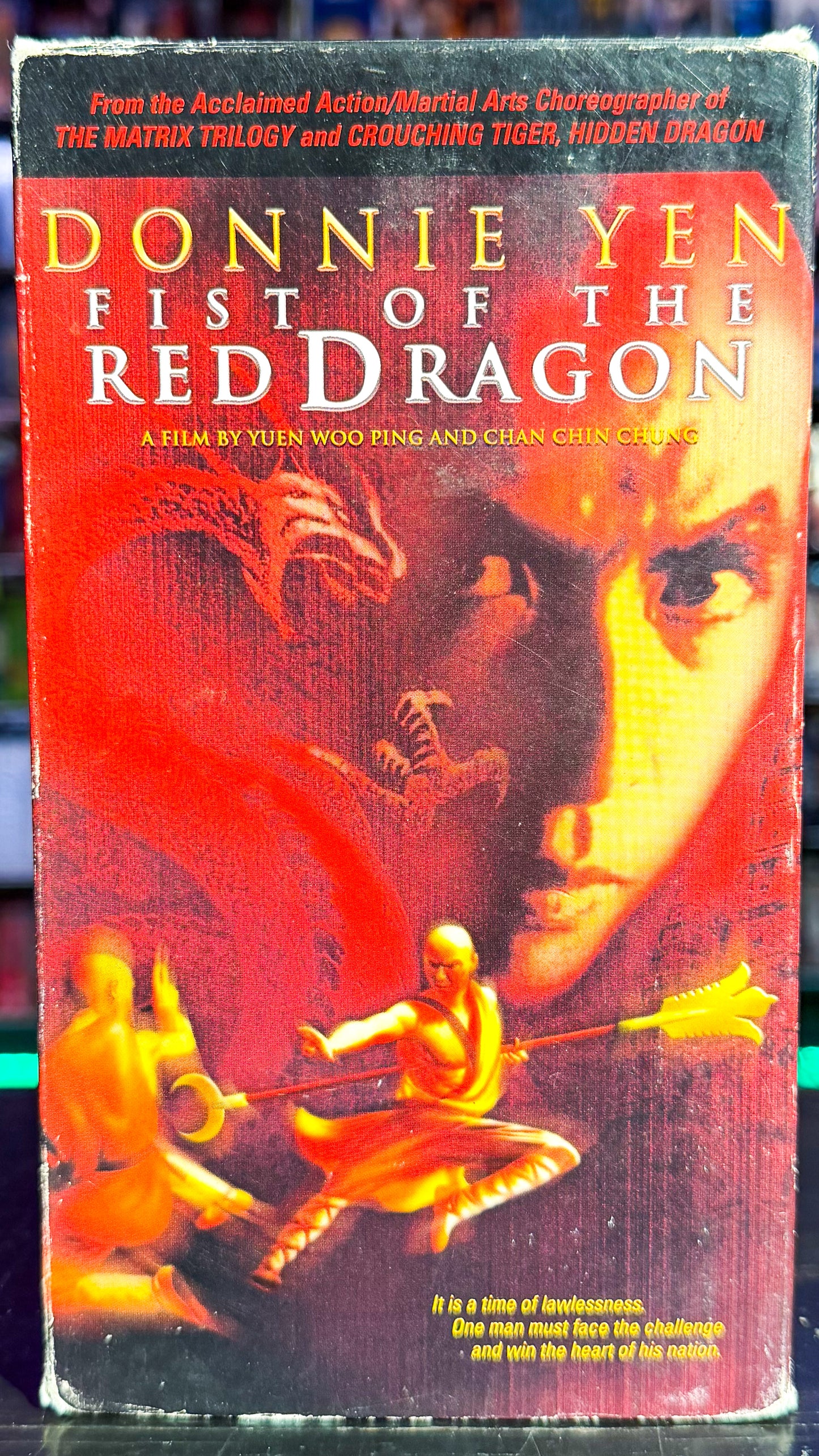 Fist Of The Red Dragon