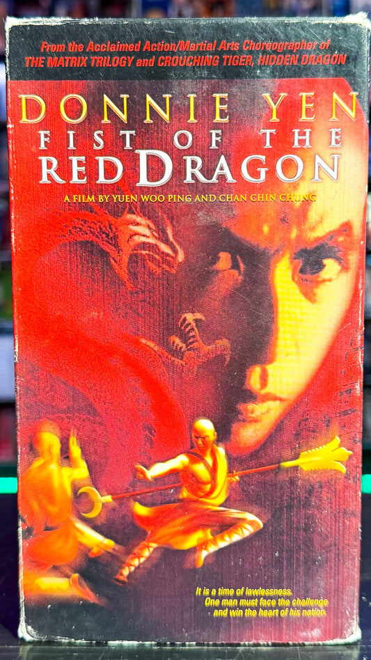 Fist Of The Red Dragon