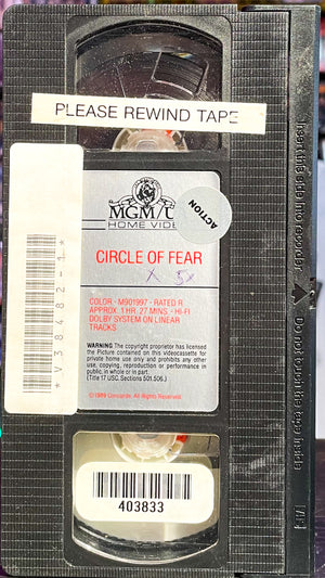 Circle Of Fear