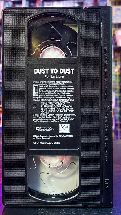 Dust To Dust Por La Libre
