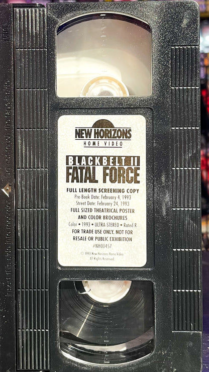 Blackbelt 2 Fatal Force