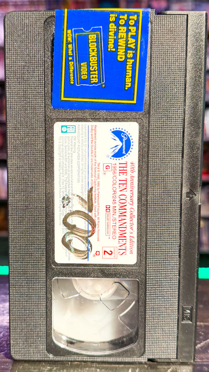 The Ten Commandments - 40th Anniversary Collector’s Edition
