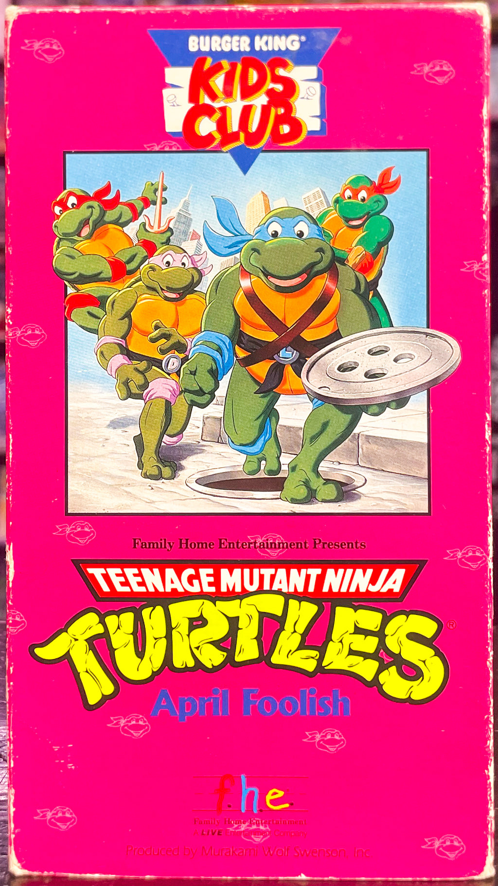 Teenage Mutant Ninja Turtles- April Foolish