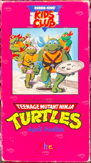 Teenage Mutant Ninja Turtles- April Foolish