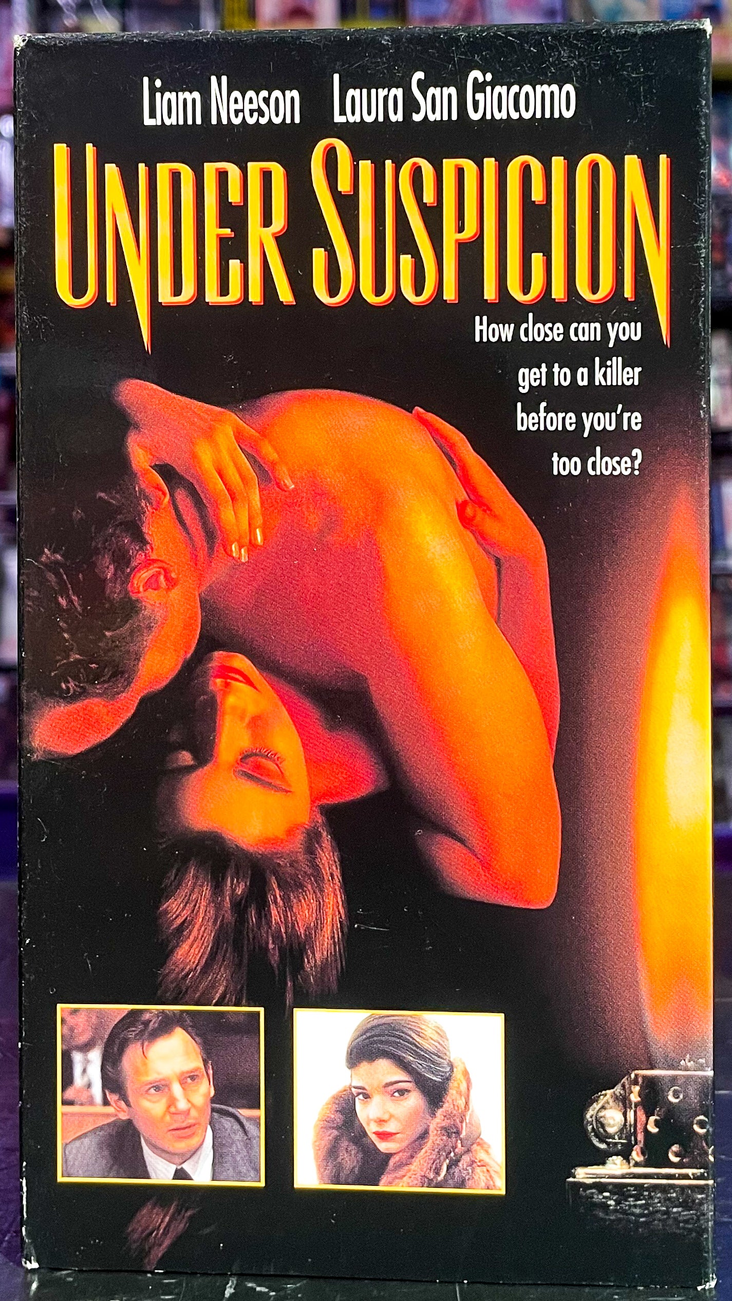 Under Suspicion