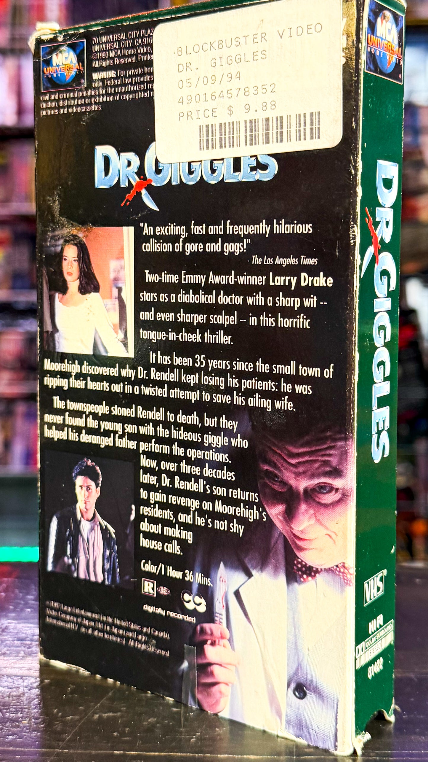 Dr. Giggles