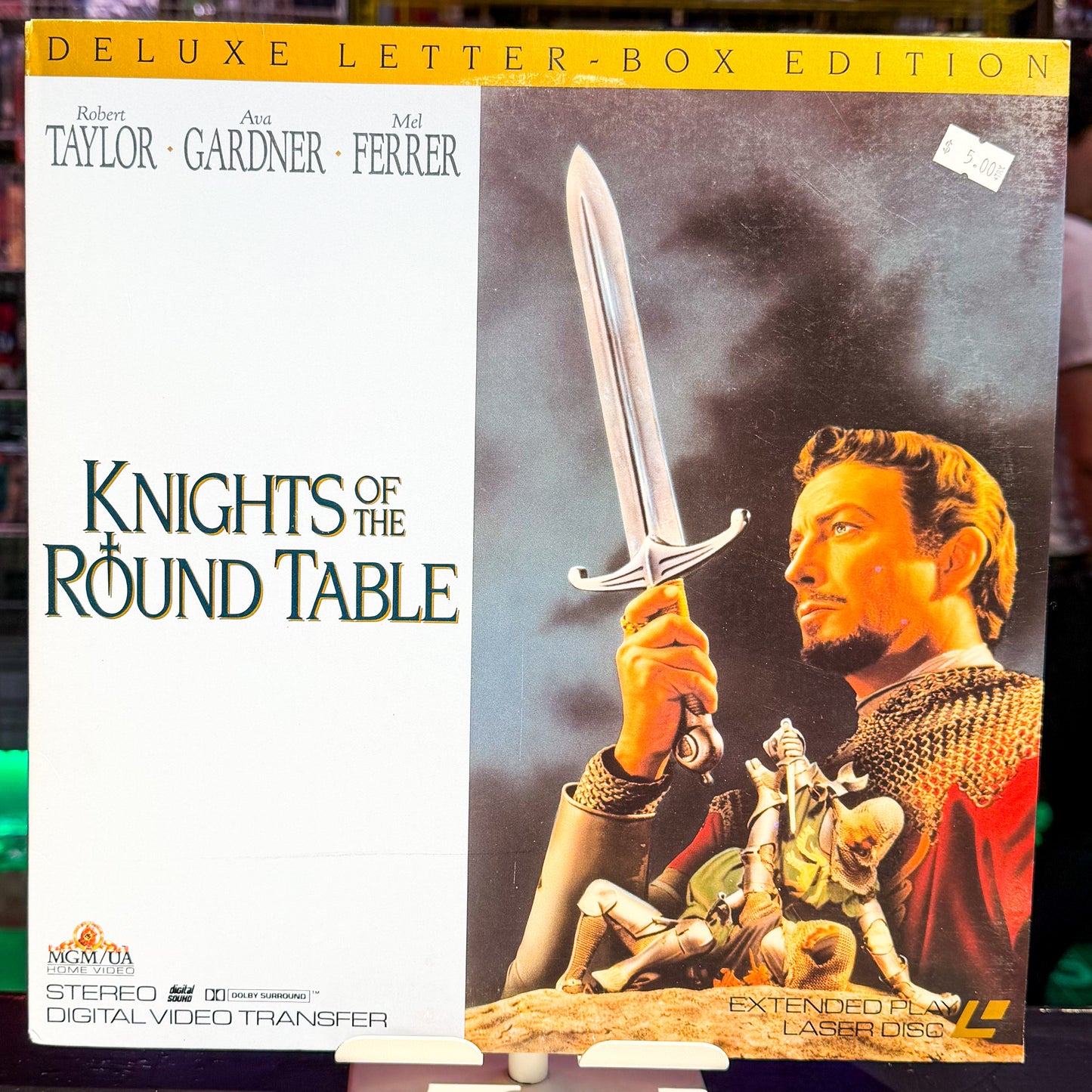 Knights Of The Round Table LD