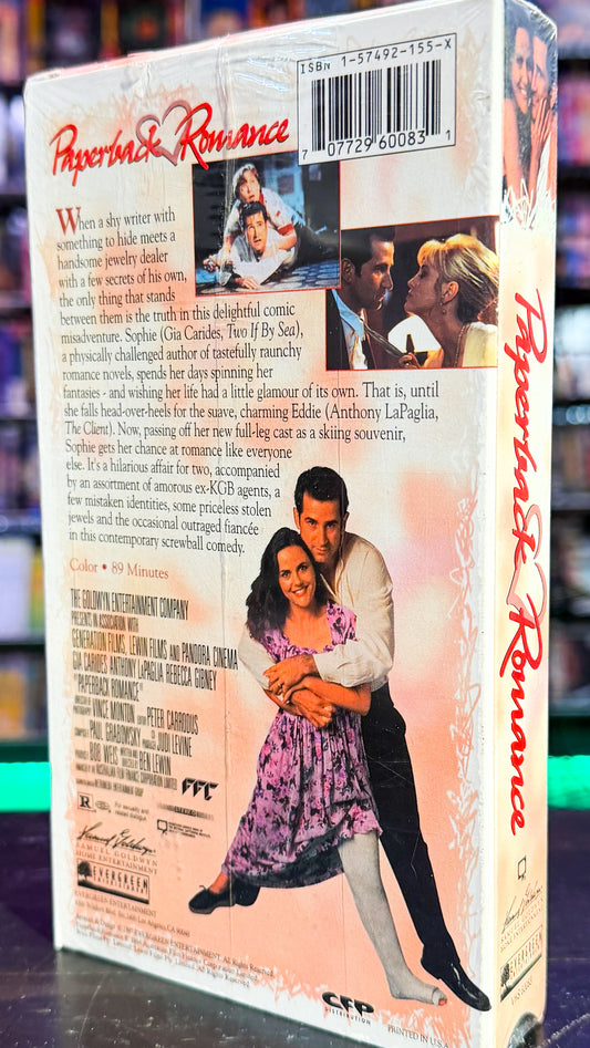 Paperback Romance