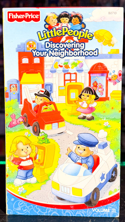 Little People: Discovering Your Neighborhood