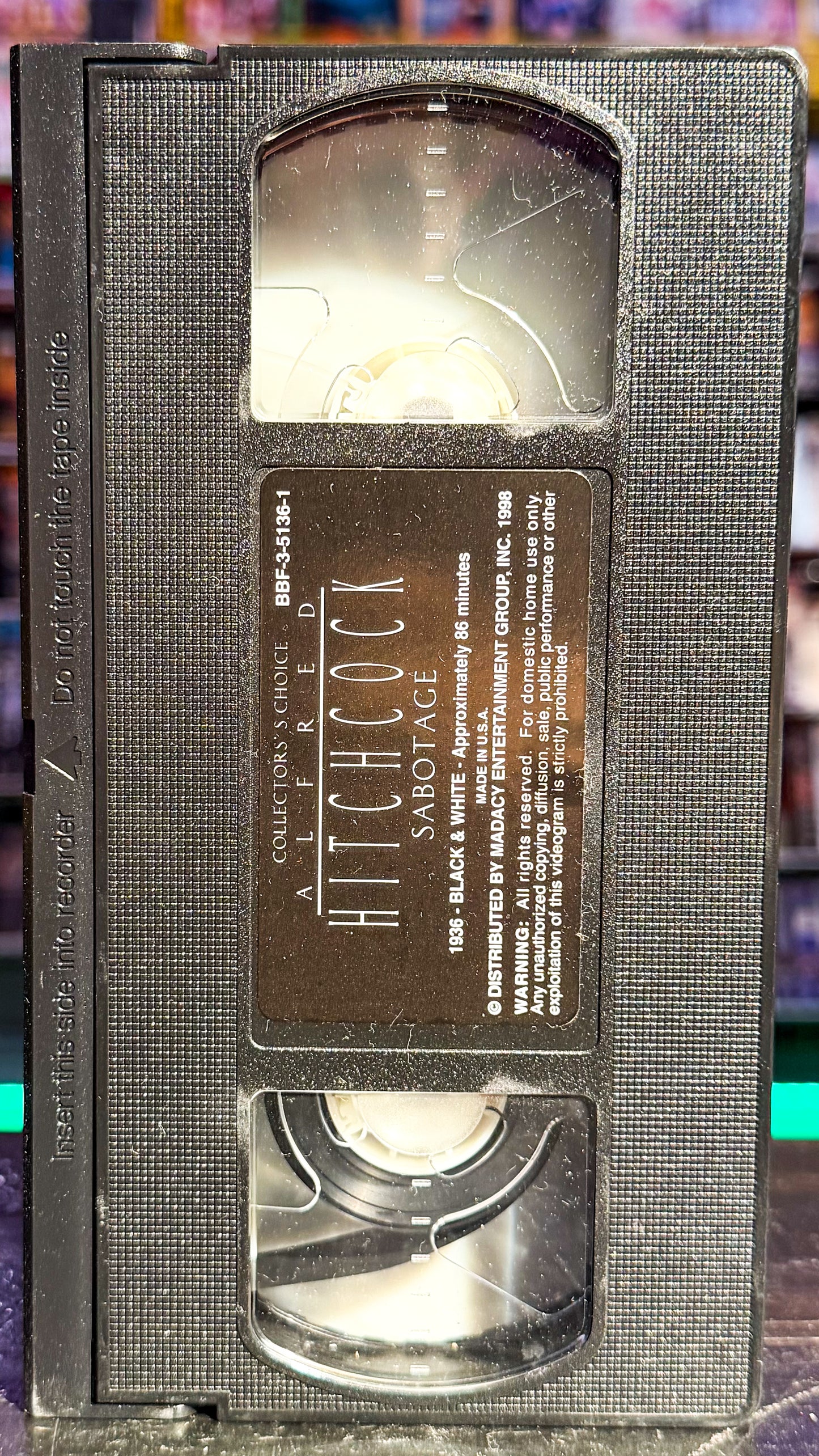 Alfred Hitchcock Collector’s Choice: Murder, Secret Agent, Sabotage, The Man Who Knew Too Much