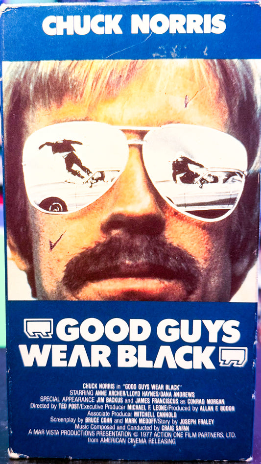 Good Guys Wear Black