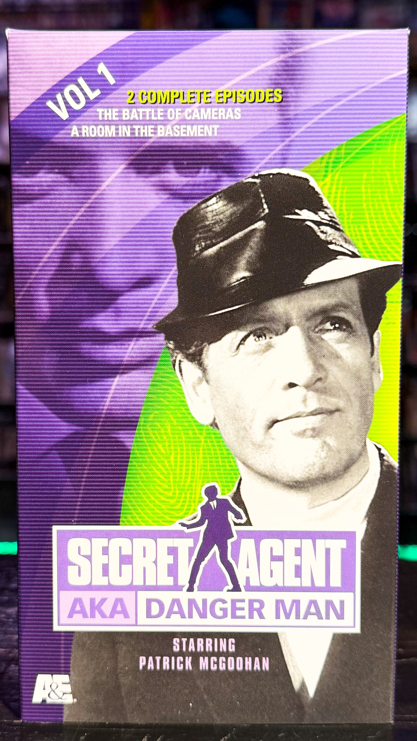 Secret Agent Aka Danger Man 6 EP. Box Set