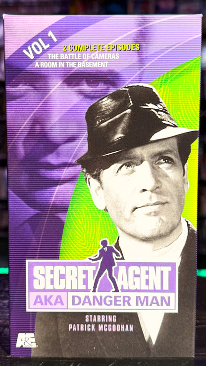Secret Agent Aka Danger Man 6 EP. Box Set