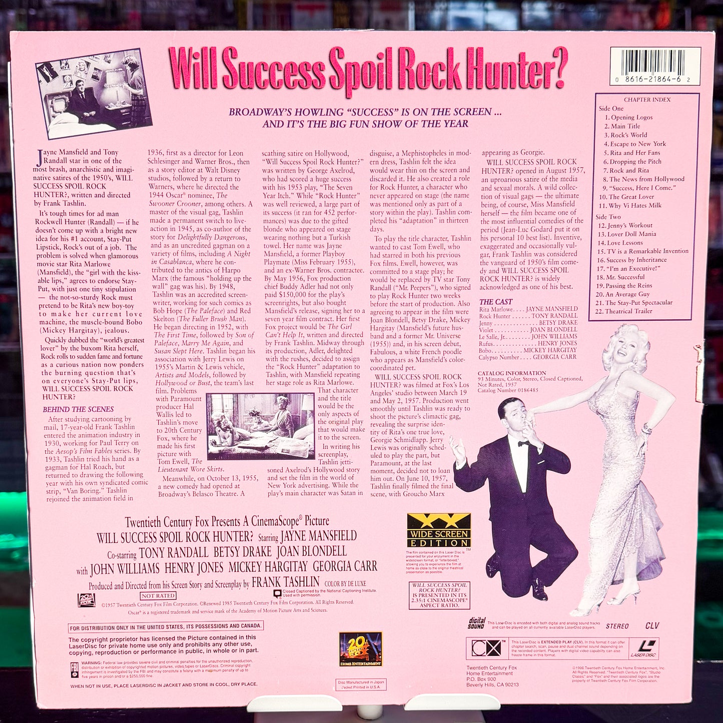 Will Success Spoil Rock Hunter? LD