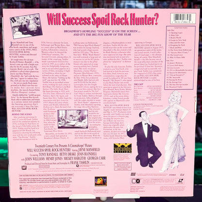 Will Success Spoil Rock Hunter? LD