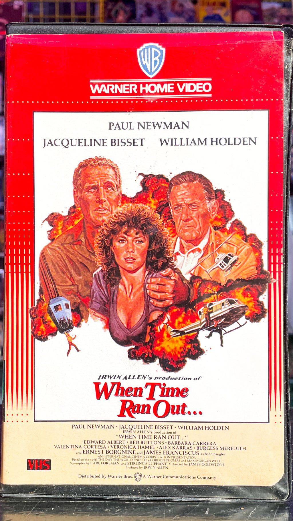 When Time Ran Out…