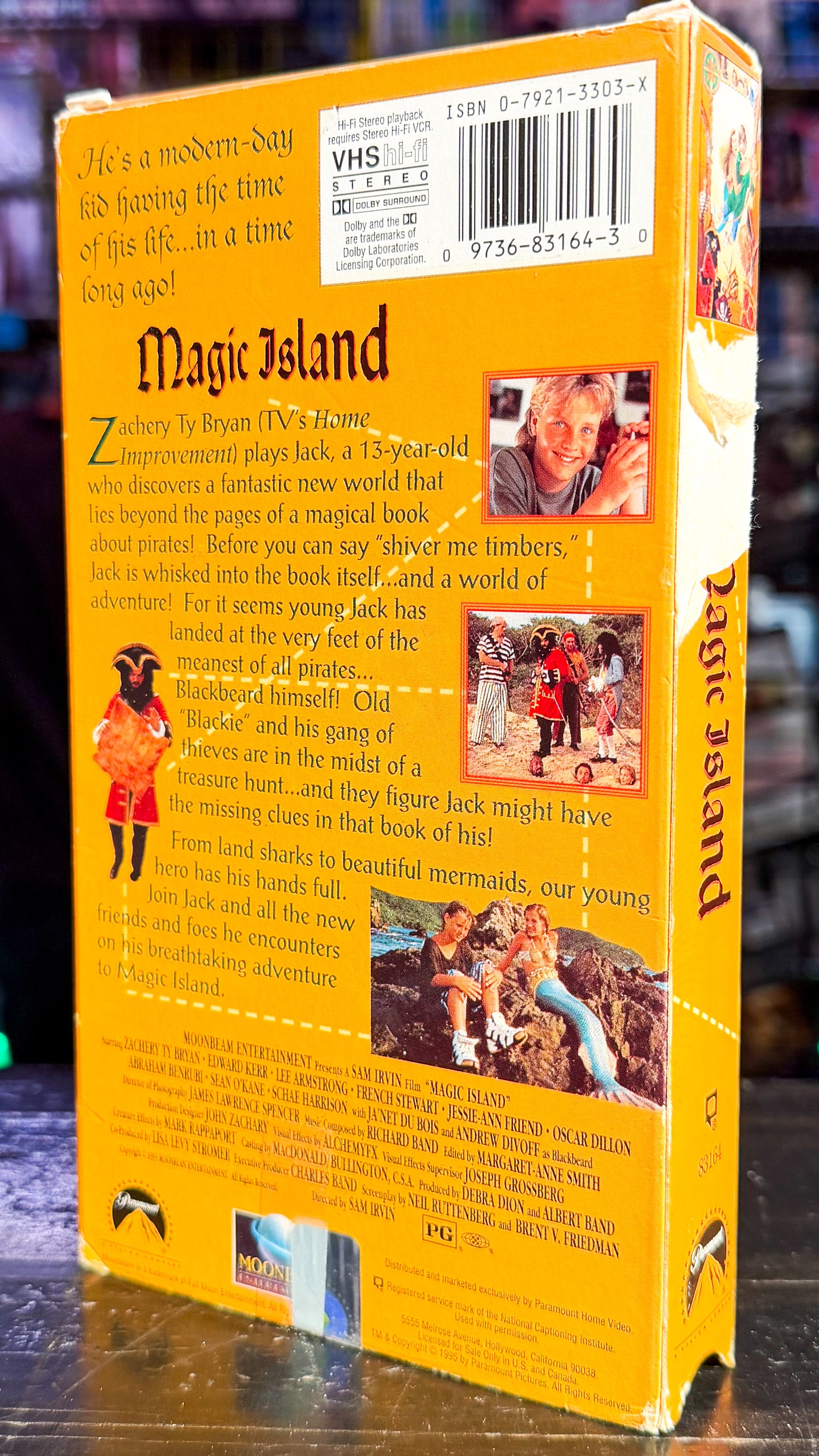 Magic Island