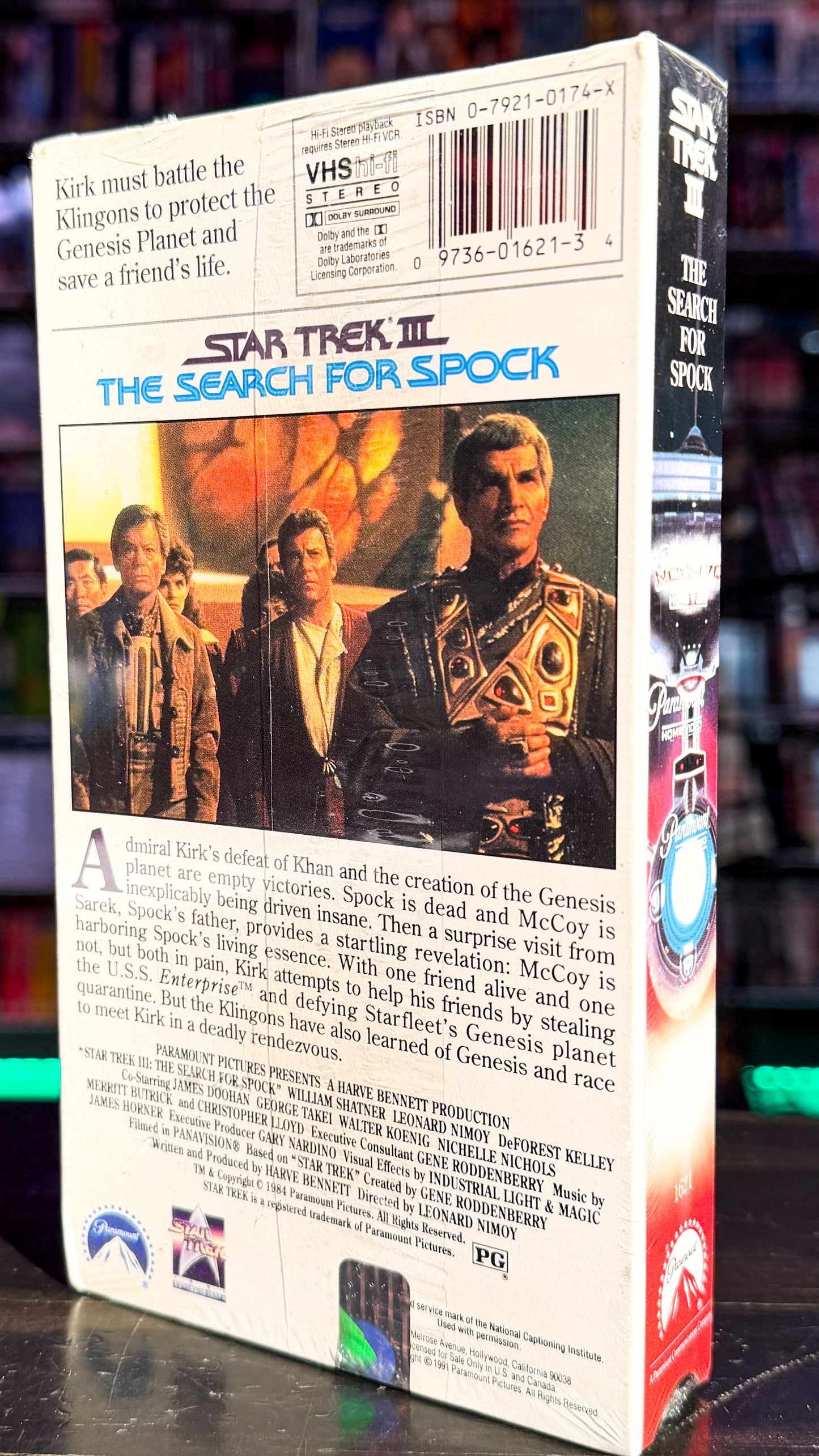 Star Trek III: The Search For Spock