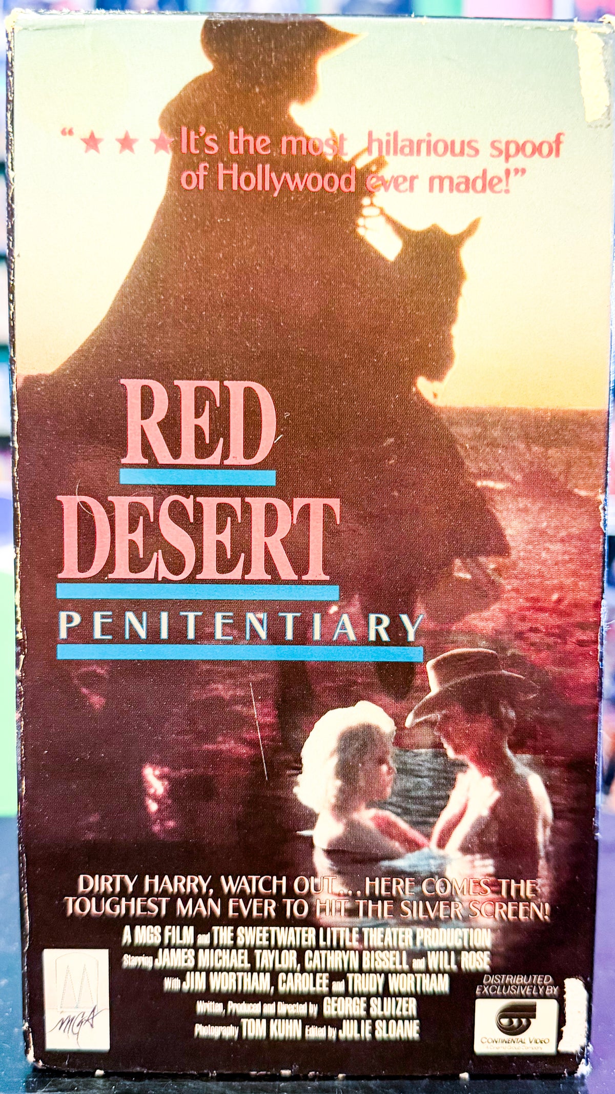 Red Desert Penitentiary