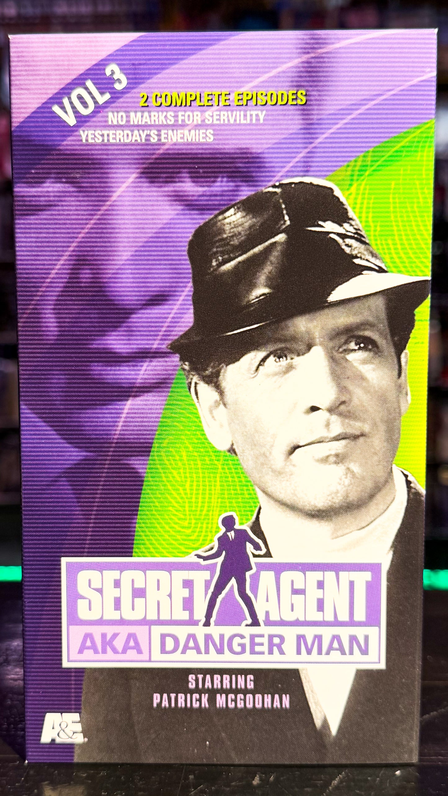 Secret Agent Aka Danger Man 6 EP. Box Set