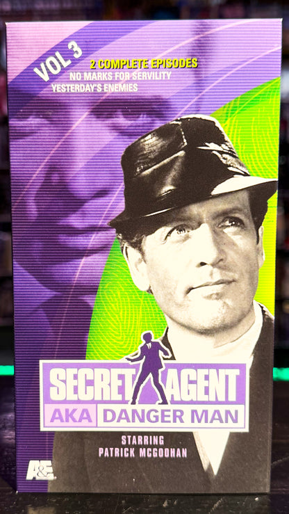Secret Agent Aka Danger Man 6 EP. Box Set