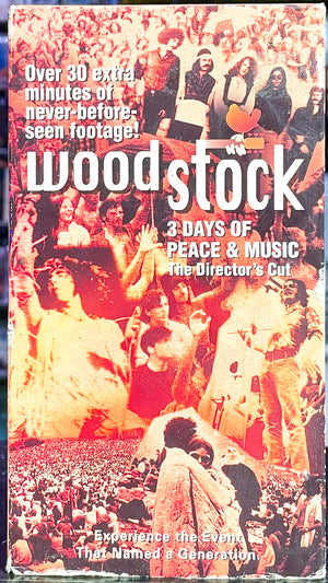 Woodstock 3 Days Of Peace & Music