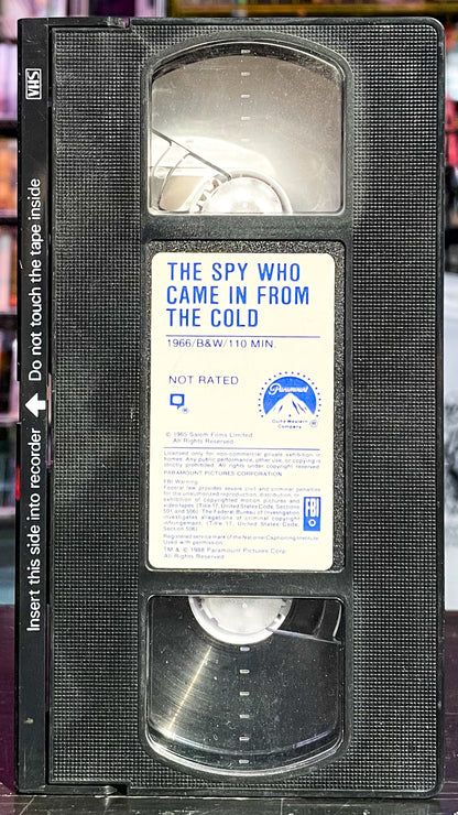 The Spy Who Came In From The Cold